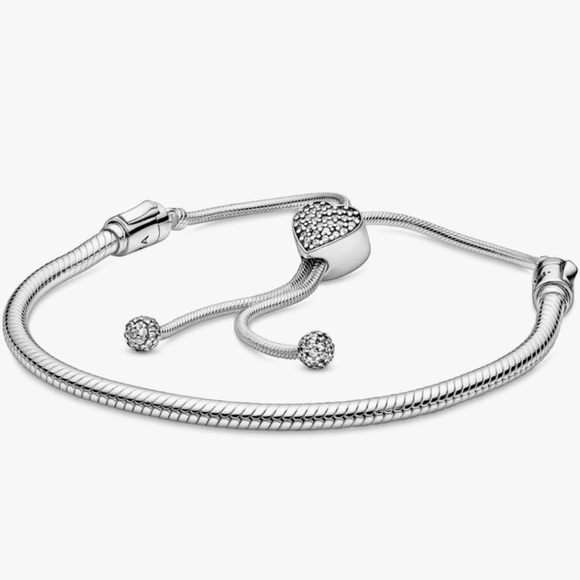 Pandora bracelet 2 charms - Picture 6 of 10